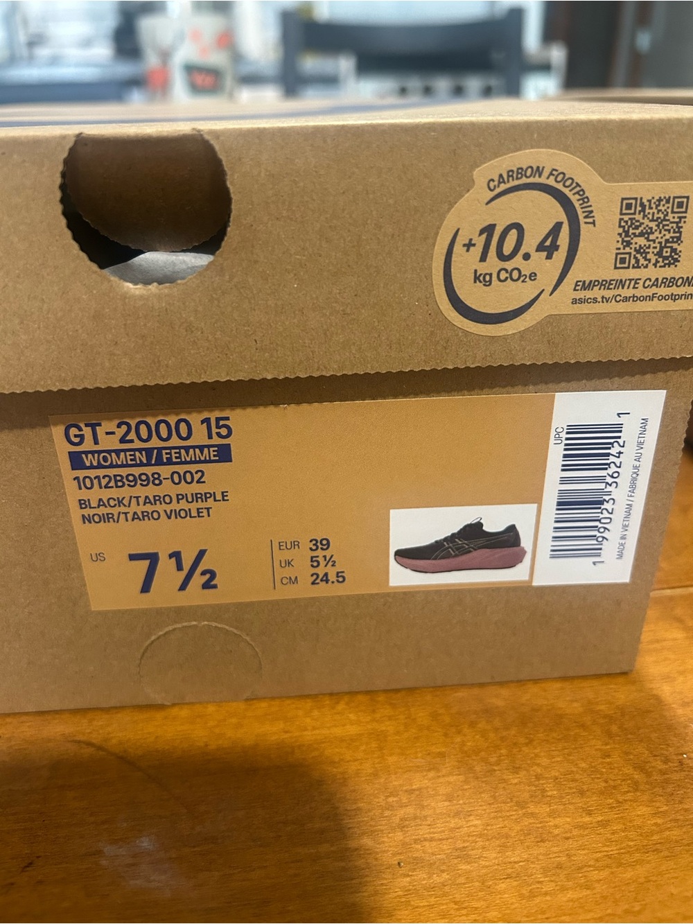 New ASICS Women’s GT-2000 Running Shoes - Picture 2 of 3